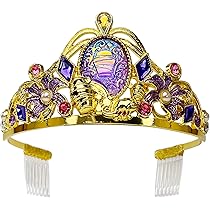ディズニーストア正規品　ラプンツェル　ティアラ　王冠　バレッタ　新品　未使用 Disney ラプンツェル ティアラ ディズニーストア - メルカリ